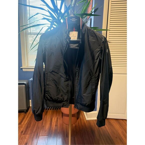 MONCLER MENS REPPE LIGHT JACKET NYLON SIZE 3 - Picture 2 of 11